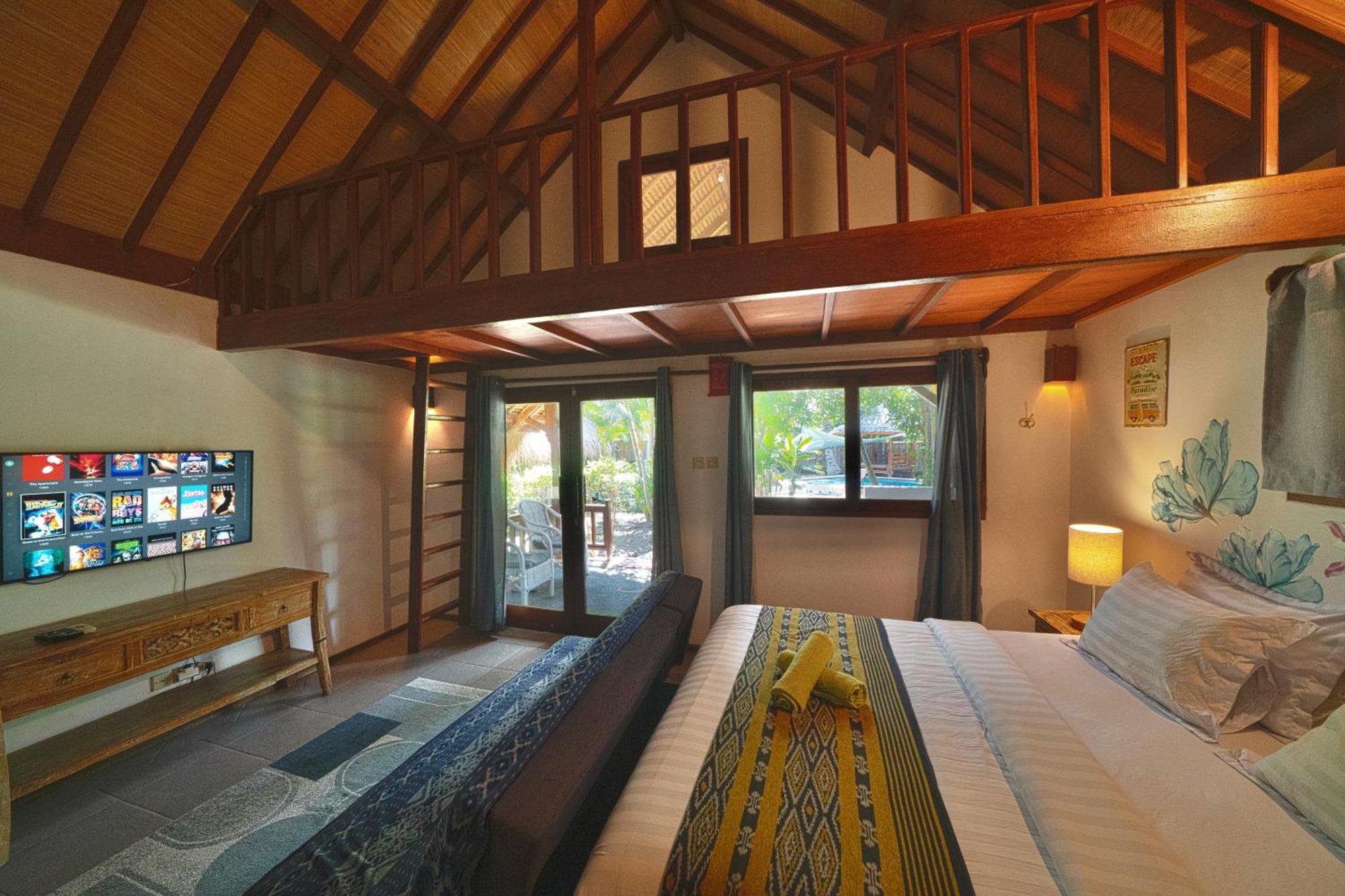 Begadang Hotel Gili Air Exterior photo