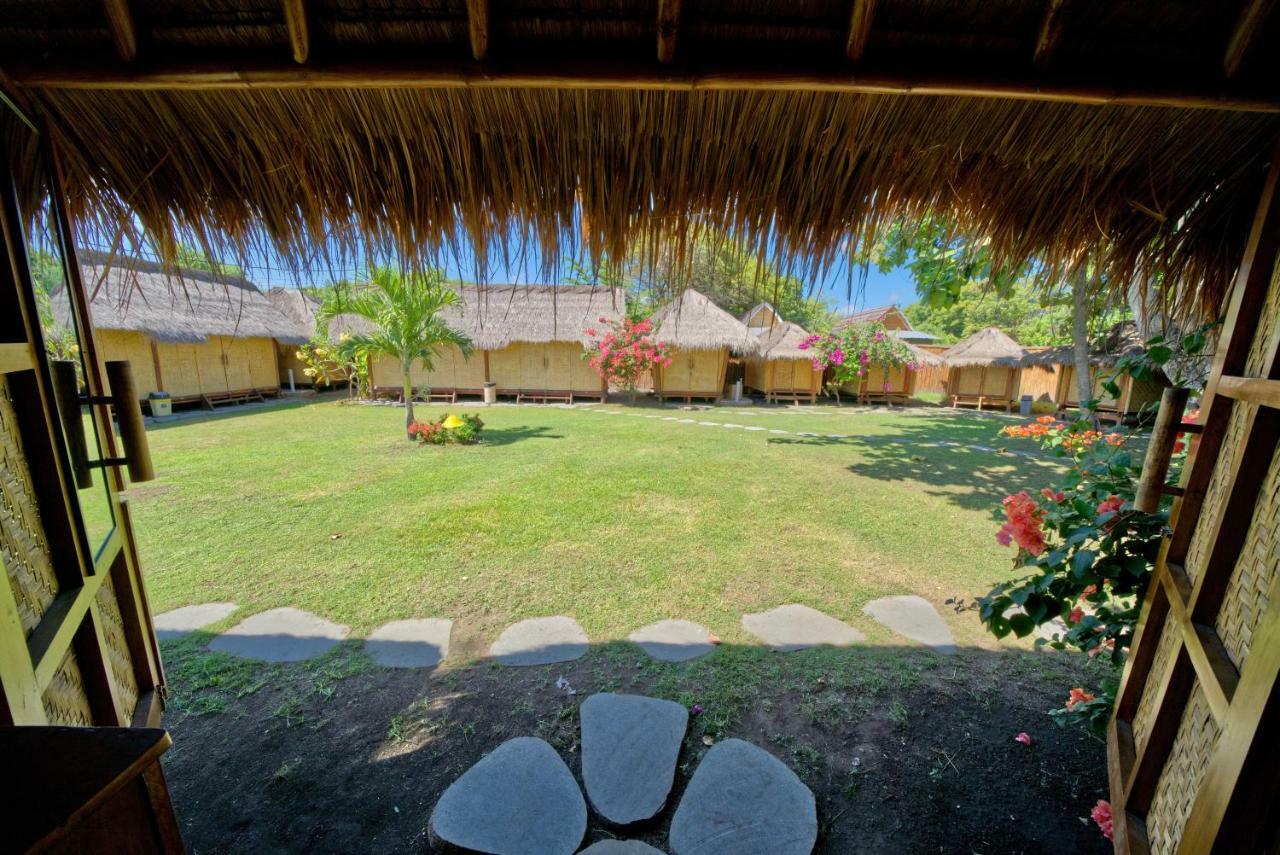 Begadang Hotel Gili Air Exterior photo