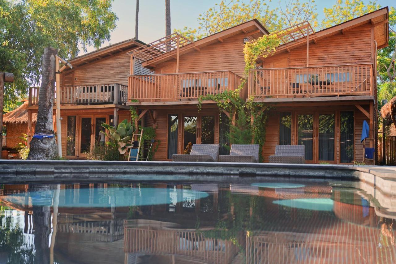 Begadang Hotel Gili Air Exterior photo